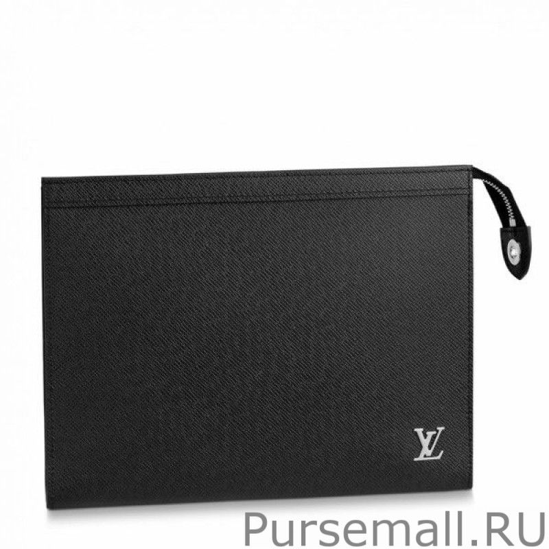 Pochette Voyage Taiga Leather M30450