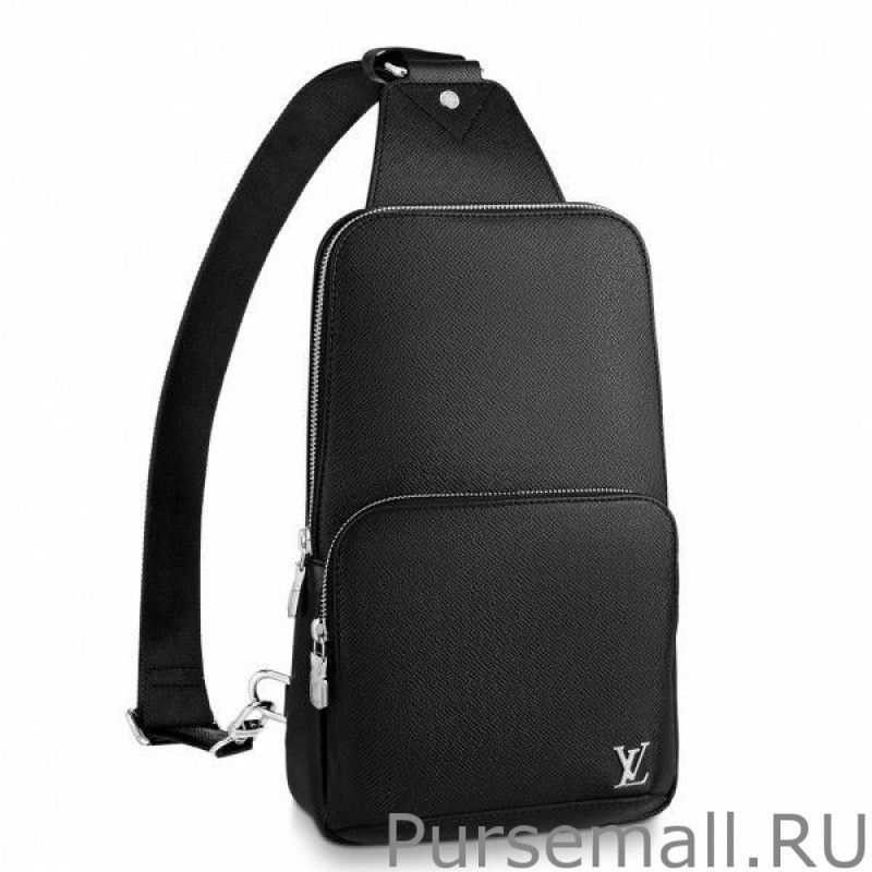 Avenue Sling Bag Taiga Leather M30443