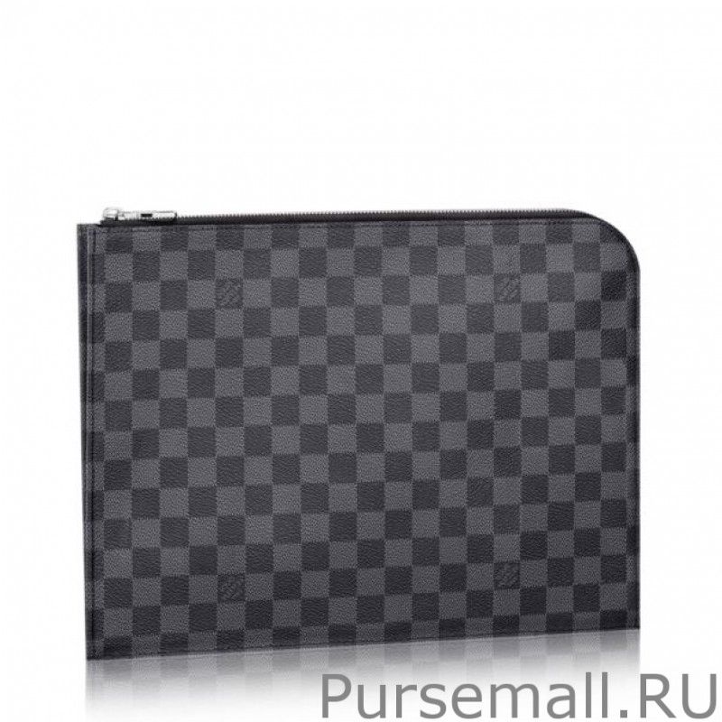 Pochette Jour GM Damier Graphite N41501