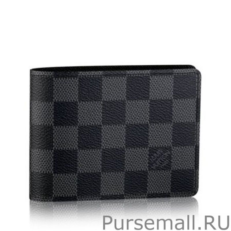 Damier Graphite Canvas Multiple Wallet N62663