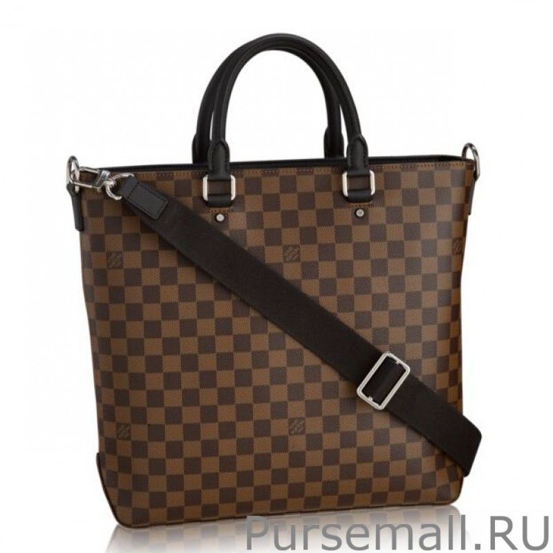 JakeTote Damier Ebene Canvas N41559