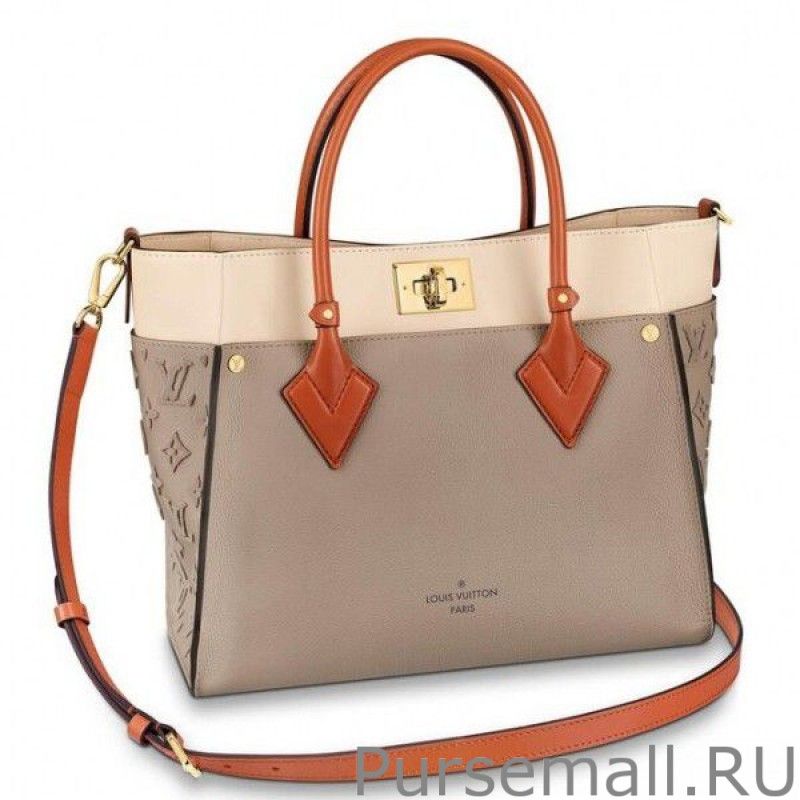 On My Side Bag Monogram Tufting M53825