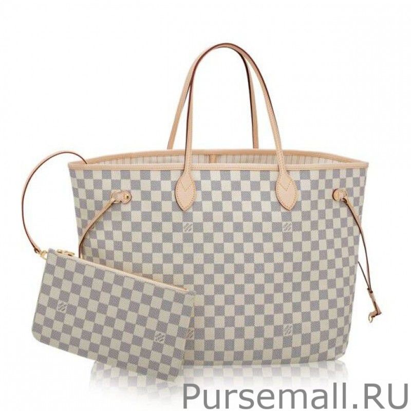 Neverfull GM Damier Azur Canvas N41360