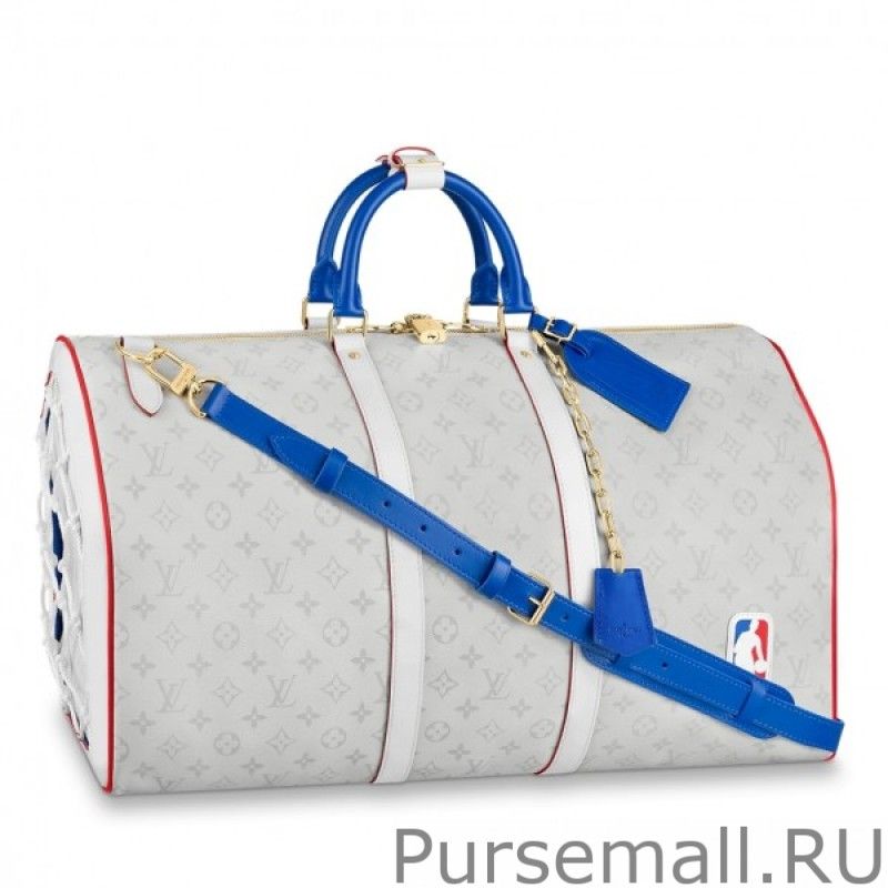 LV x NBA Basketball Keepall 55 M45586