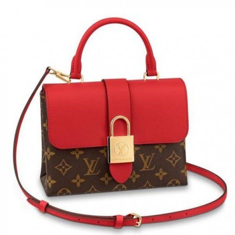 Locky BB Bag Monogram Canvas M44322