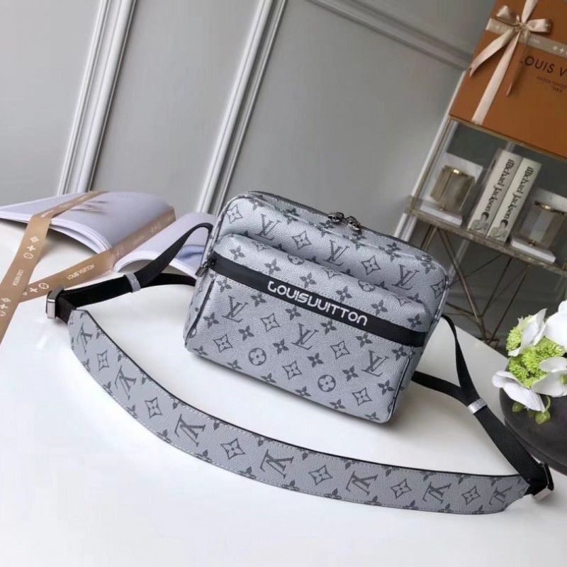 Messenger PM Bag Monogram Canvas M43843 White