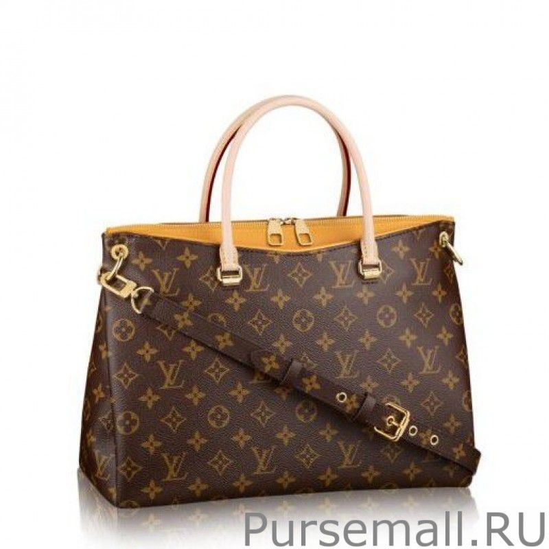 Pallas Monogram Canvas M40929 Safran