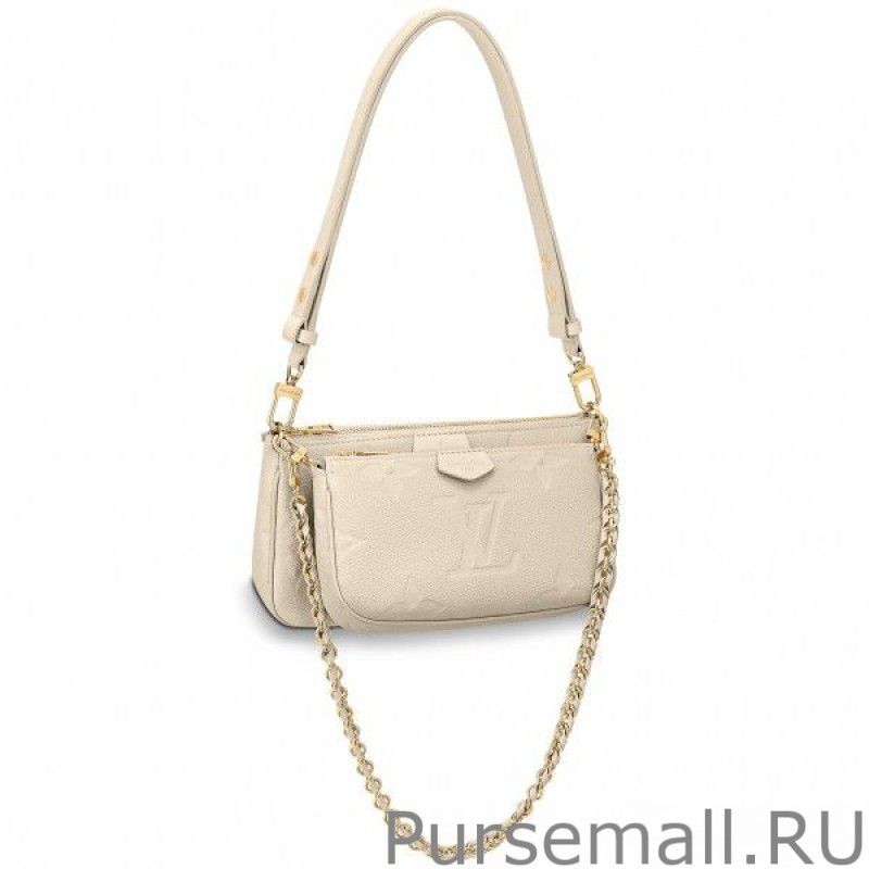 Multi Pochette Accessoires Monogram Empreinte M80447