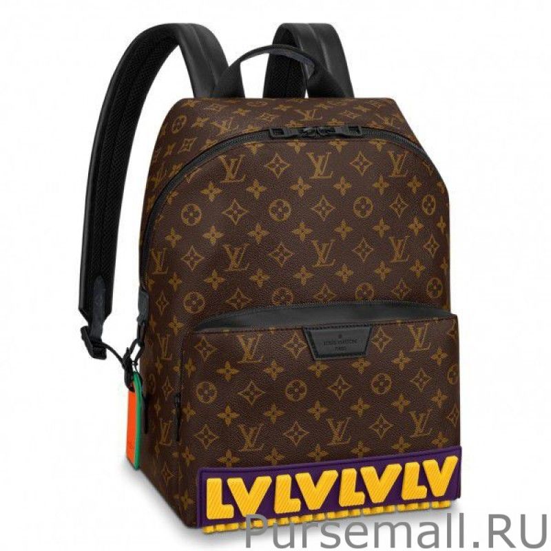 Discovery Backpack Monogram Canvas M57965