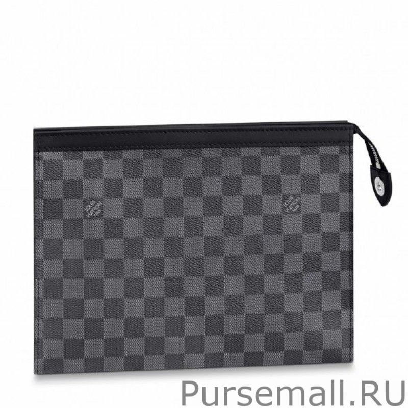 Pochette Voyage MM Damier Graphite N41696