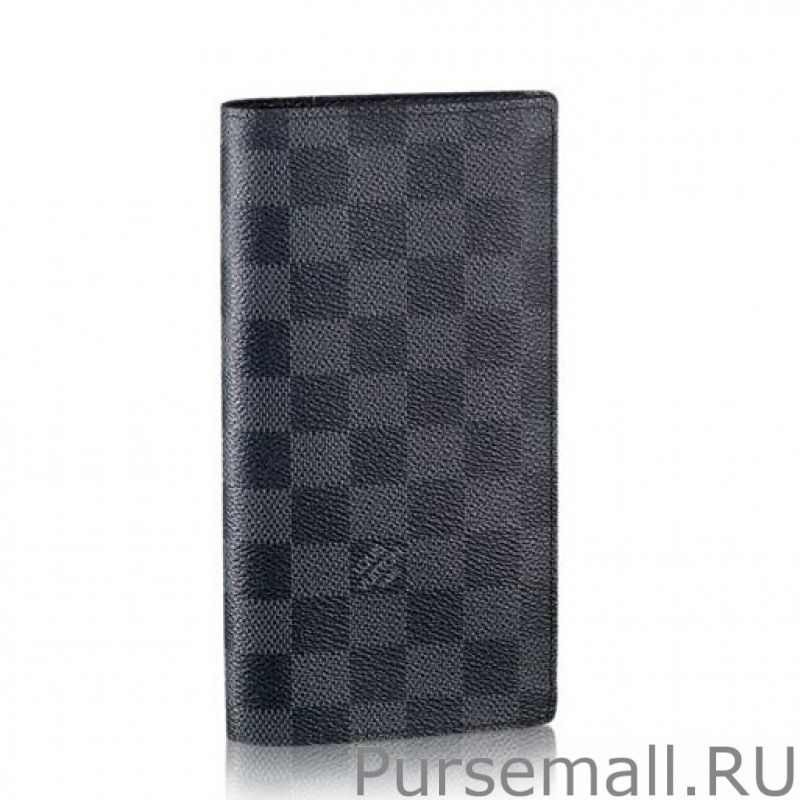 Damier Graphite Canvas Brazza Wallet N62665