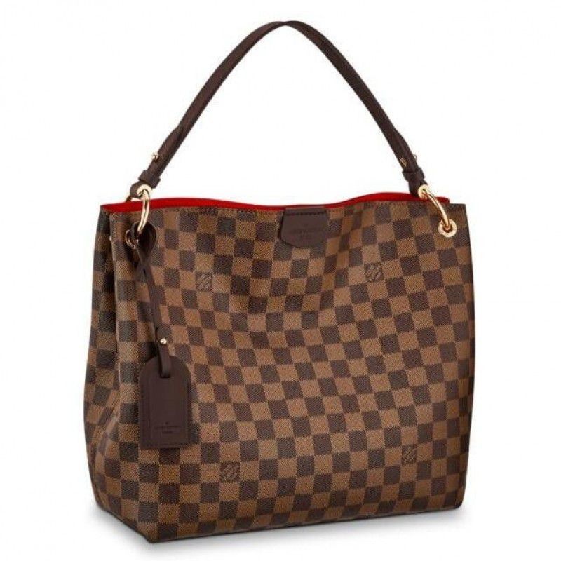 Graceful PM Bag Damier Ebene N44044