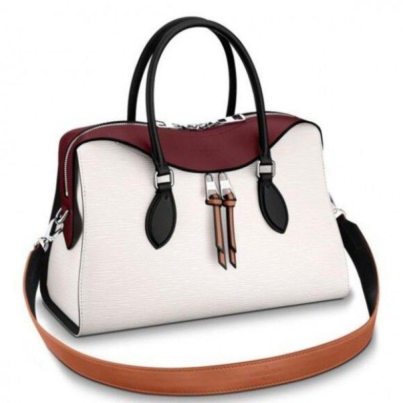Tuileries Bag Epi Leather M53443 White