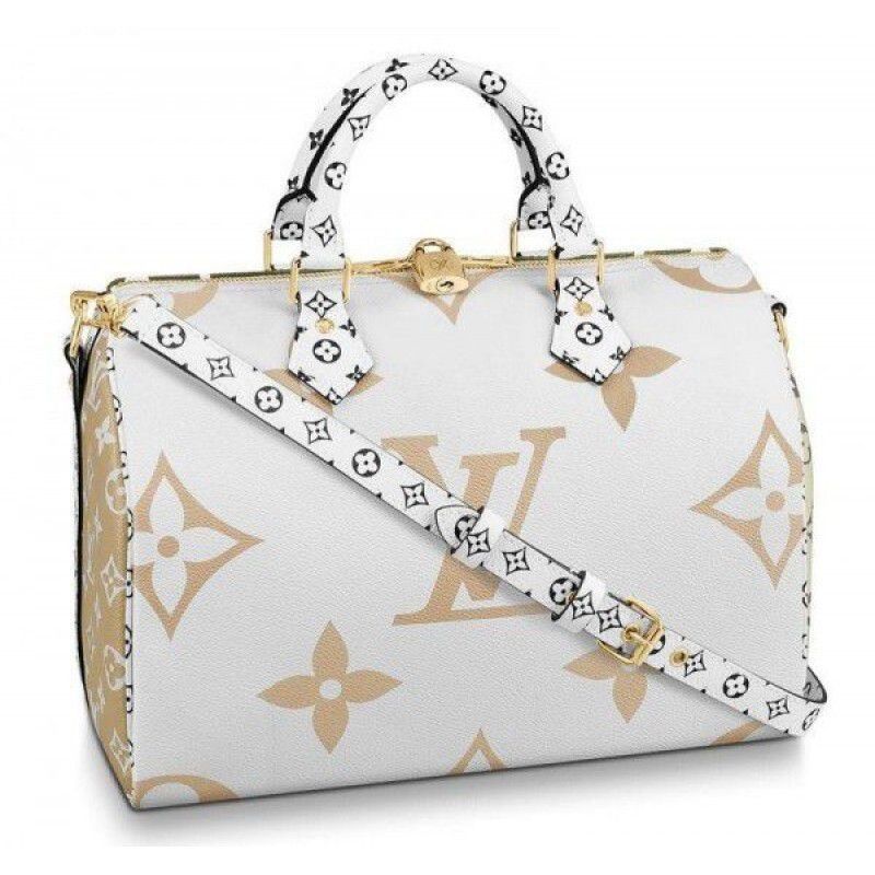 Speedy Bandouliere 30 Monogram Canvas M44572