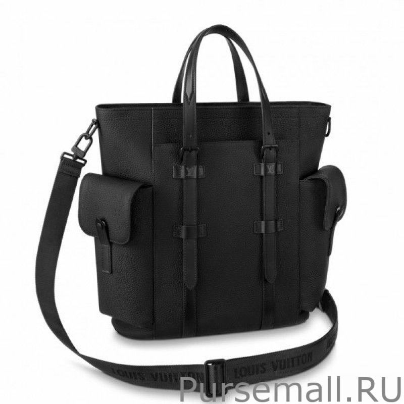 Black Christopher Tote Bag M58479