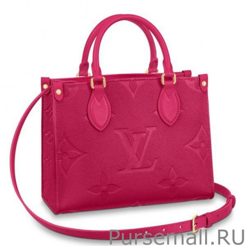 Onthego PM Bag Monogram Empreinte M45660