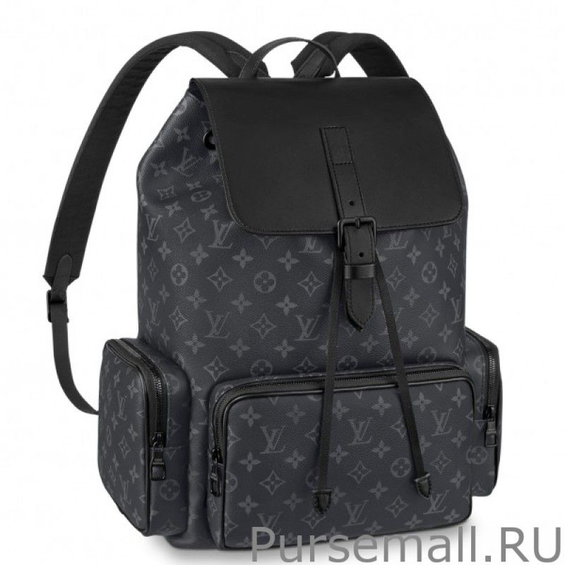 Backpack Trio Monogram Eclipse M45538