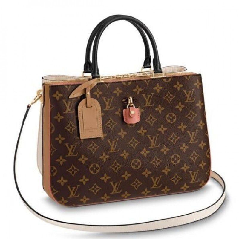 Millefeuille Bag Monogram Canvas M44255