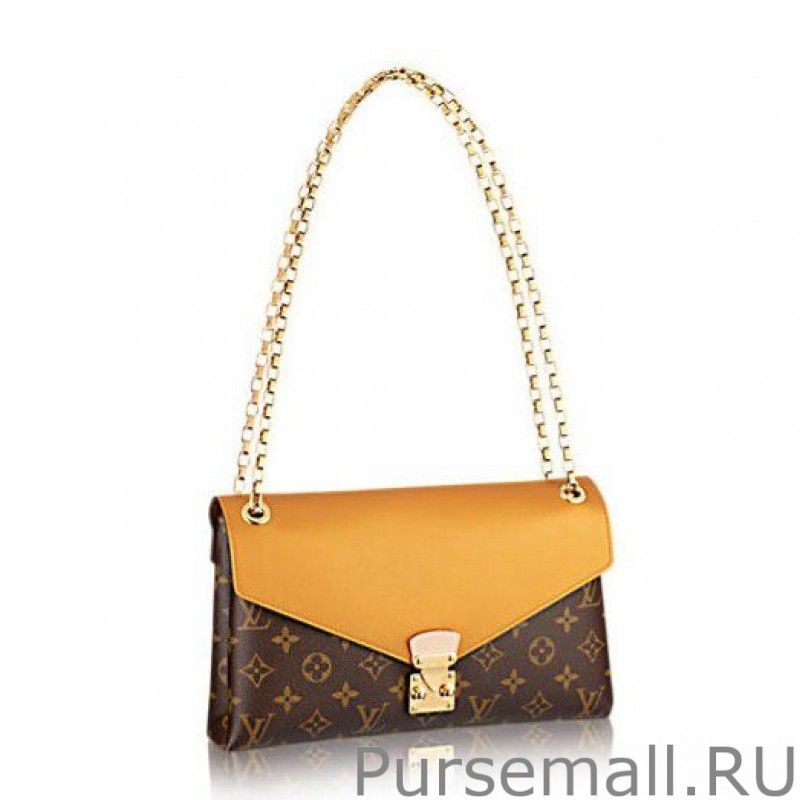 Monogram Canvas Pallas Chain M41246