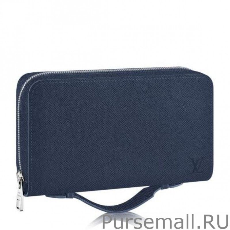 Zippy XL Wallet Taiga Leather M42098