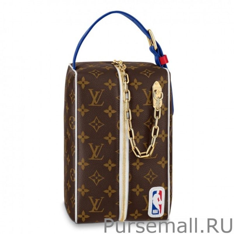 LV x NBA Cloakroom Dopp Kit M45588