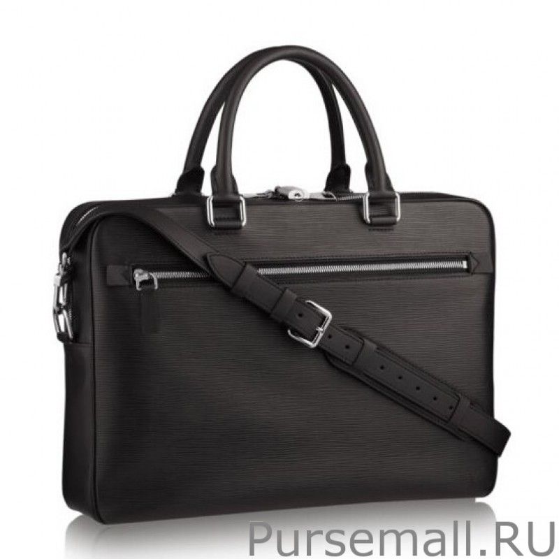 Porte Document Business Epi M54092 Black