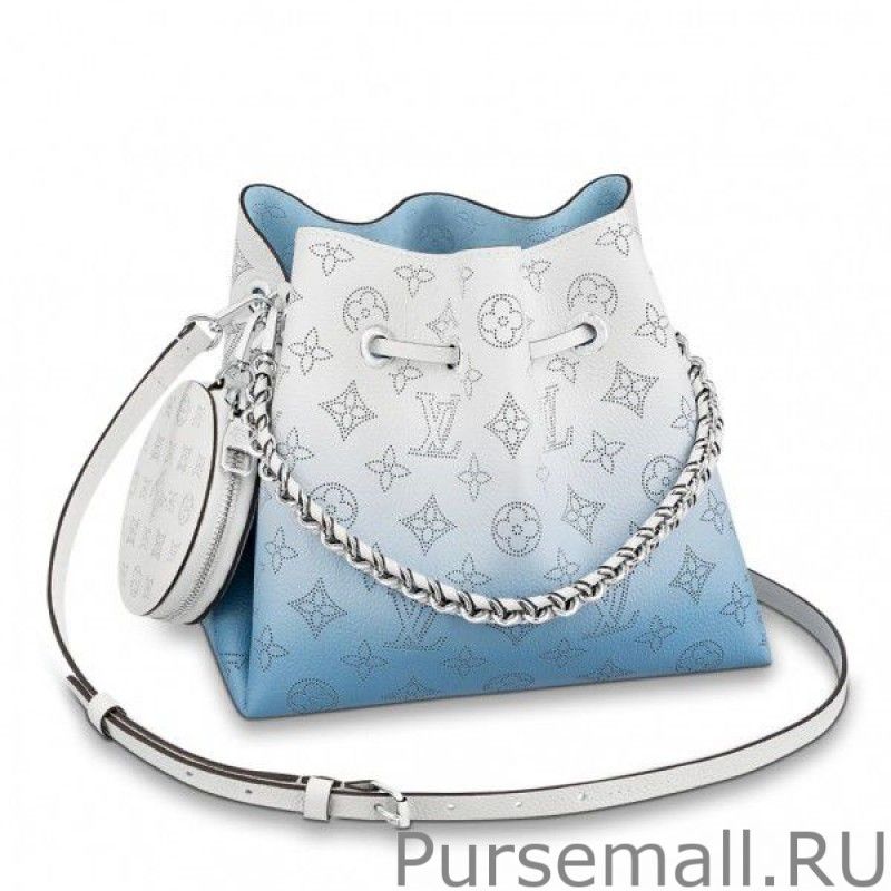 Bella Bag In Gradient Blue Mahina M57856