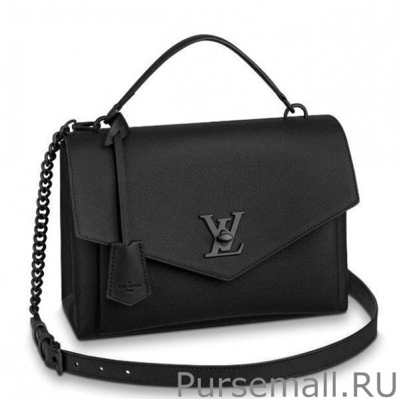 All Black MyLockme Bag M55816