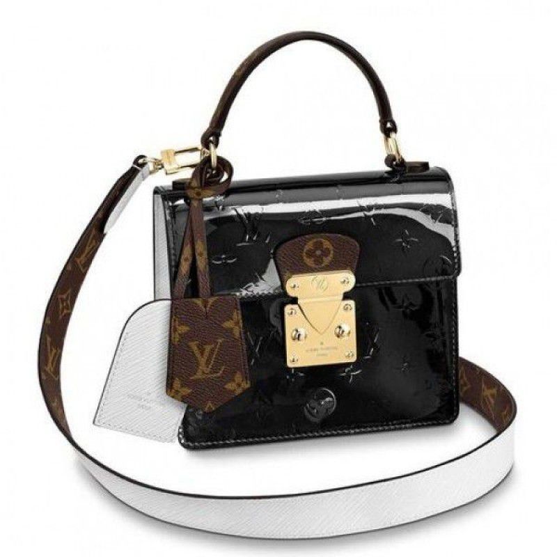Spring Street Bag Monogram Vernis M90375