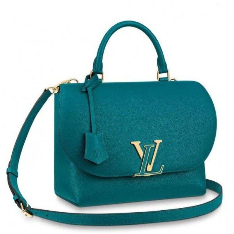 Volta Bag In Black Calfskin Leather M55222