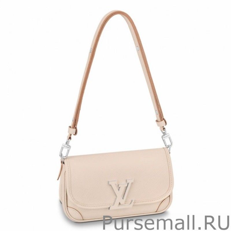 Buci Bag In White Epi Leather M59457