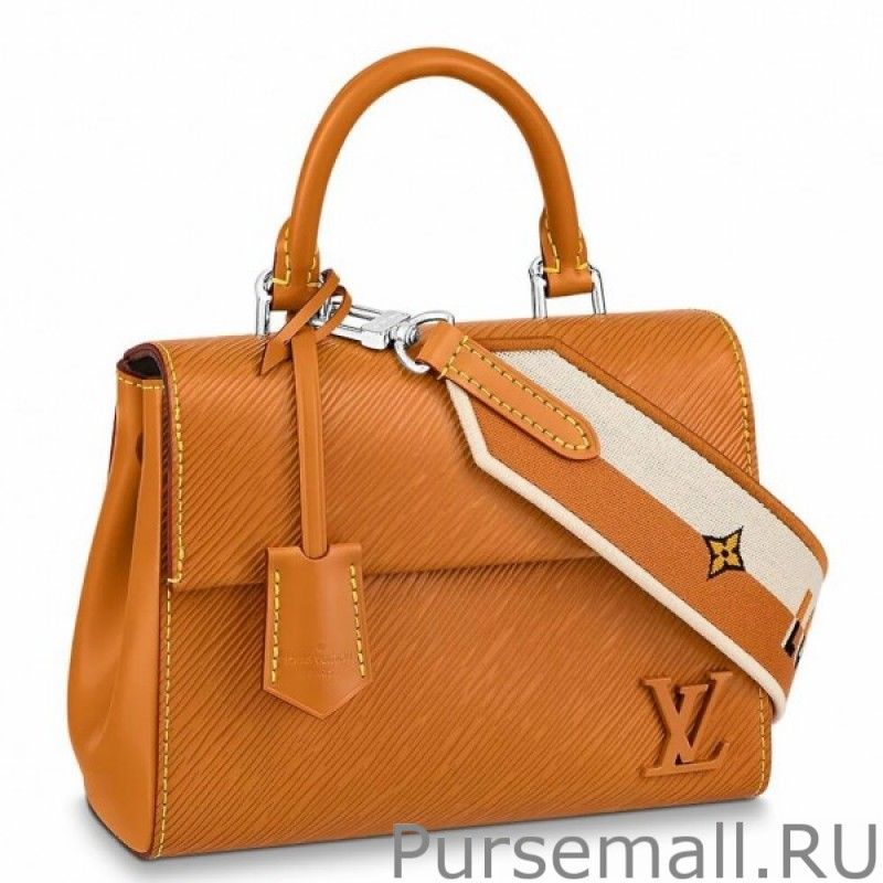 Epi Cluny BB Bag With Jacquard Strap M58931