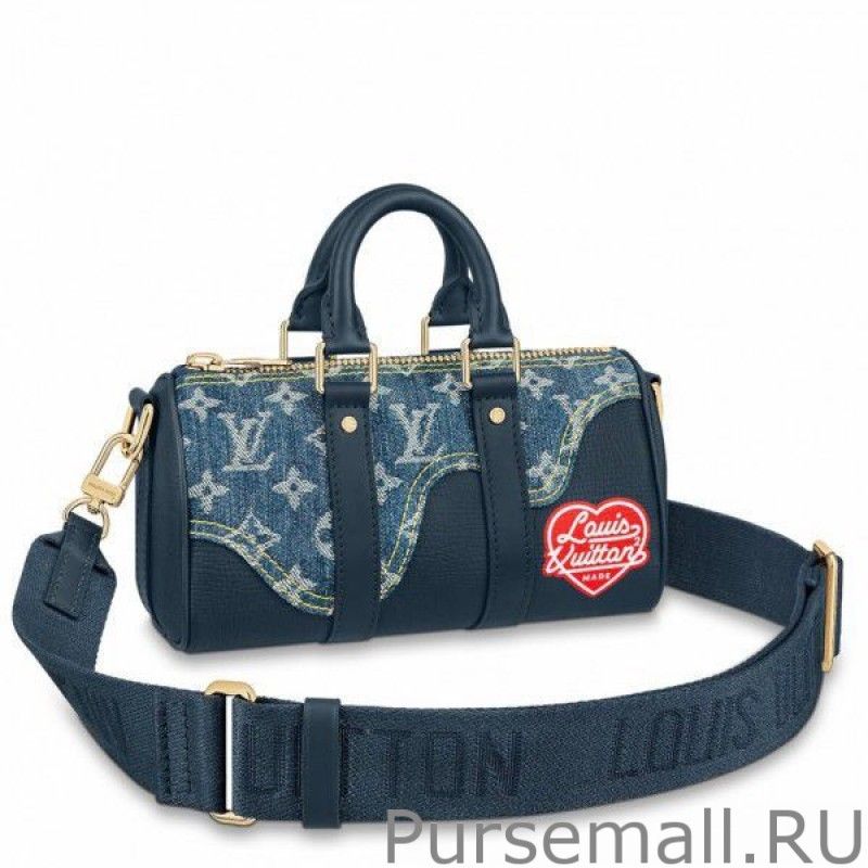 Keepall XS Bag Monogram Denim M81011