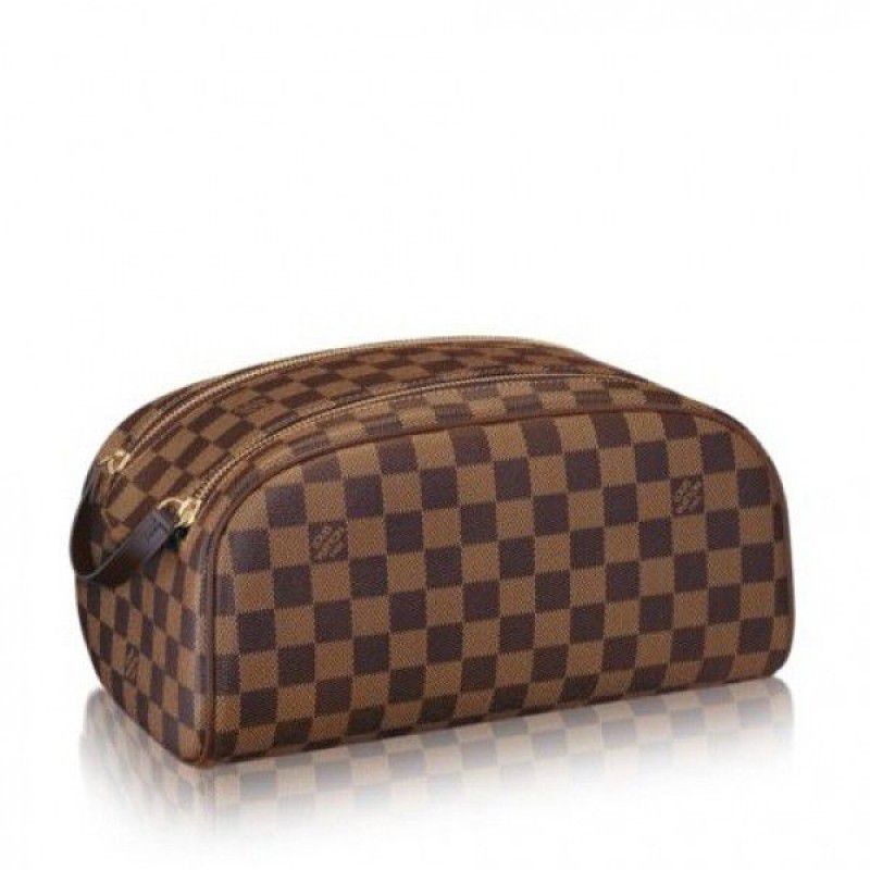 King Size Toiletry Bag Damier Ebene N47527