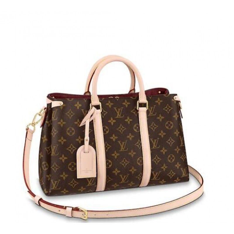 Soufflot MM Monogram Canvas M44816