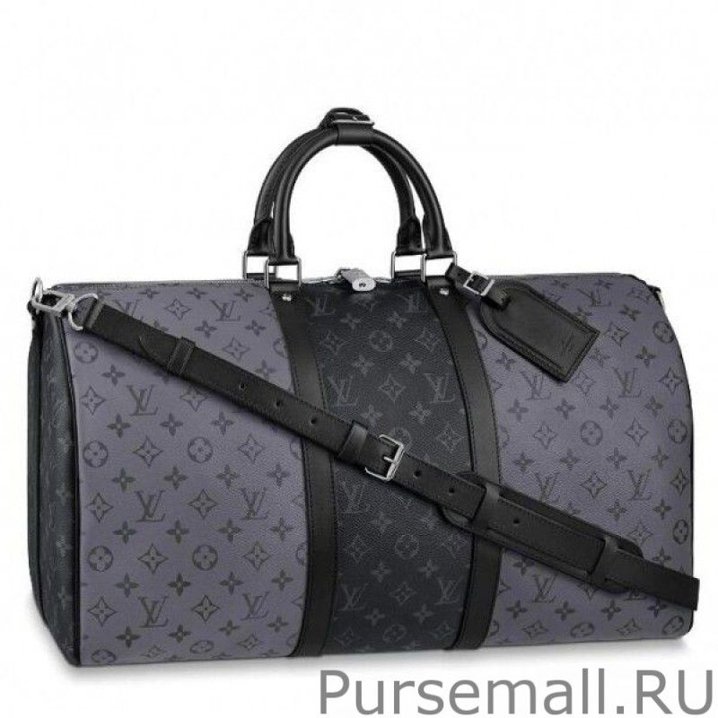 Keepall Bandouliere 50 Monogram Eclipse M45392