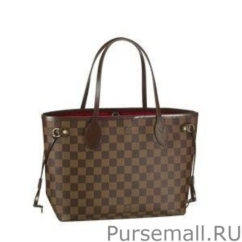 Neverfull PM Damier Ebene Canvas N51109