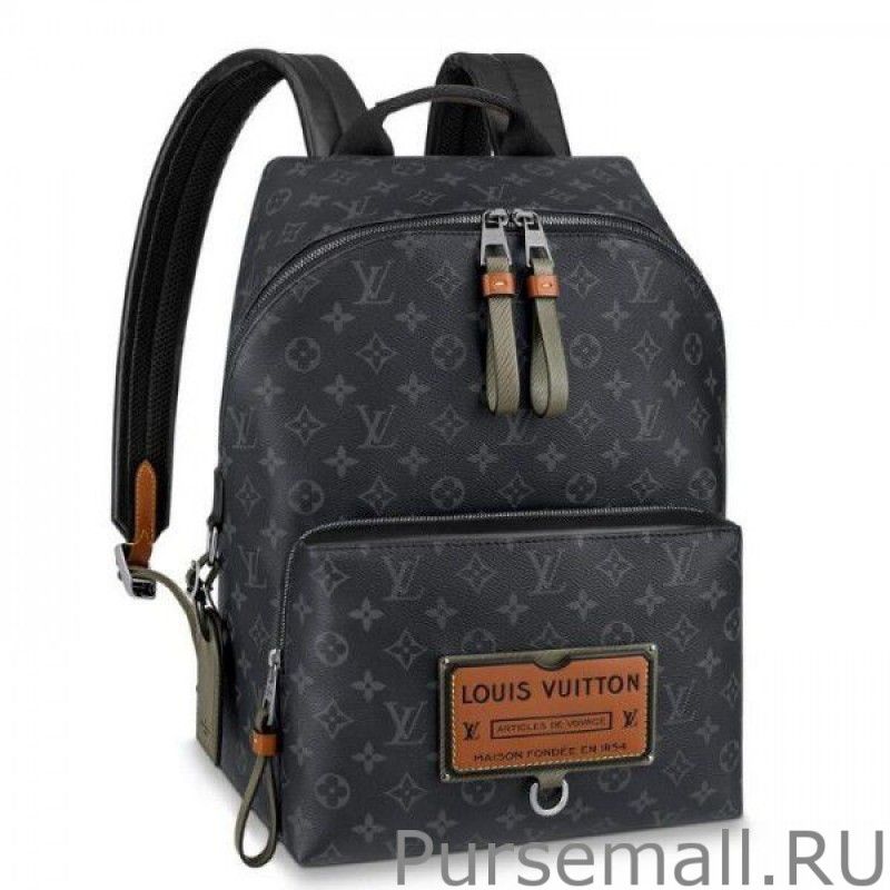 Discovery Backpack Monogram Eclipse M45218