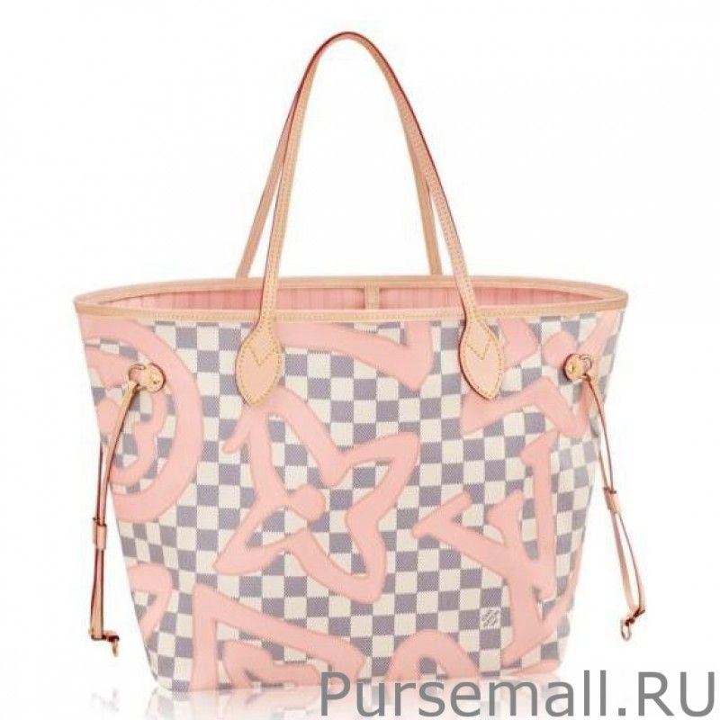 Neverfull MM Bag Damier Azur N41050