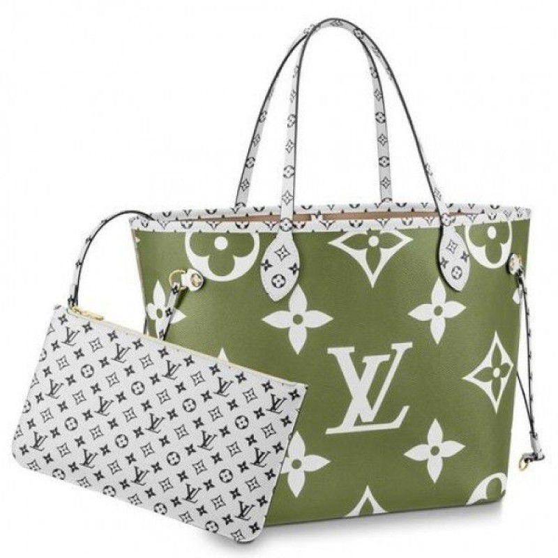 Neverfull MM Giant Monogram Canvas M44568