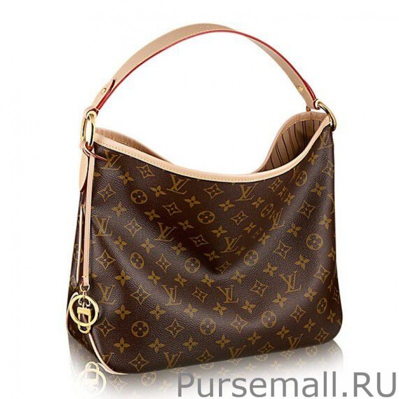Monogram Canvas Delightful MM M50156