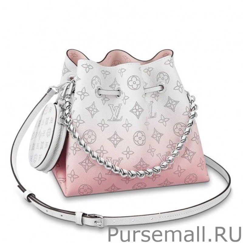 Bella Bag In Gradient Blue Mahina M57855