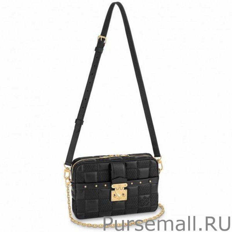 Troca MM Bag Damier Quilt Lambskin M59114