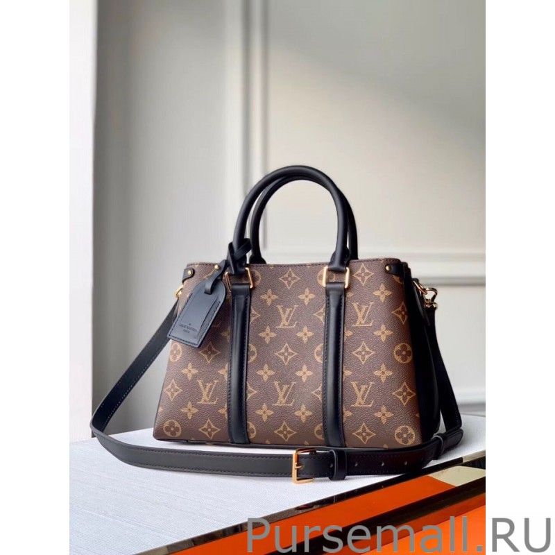 Soufflot BB Monogram Canvas M44898 Black