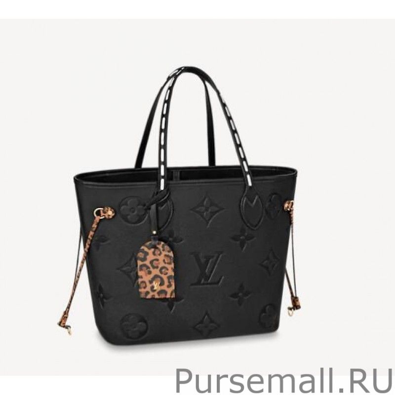 Neverfull MM M45856 Black