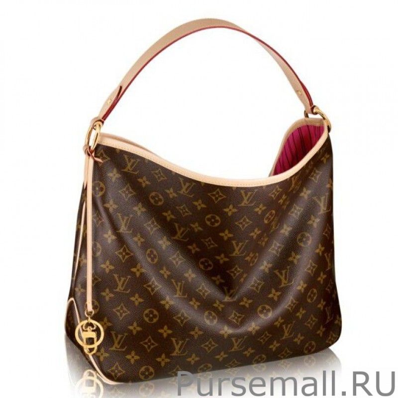 Monogram Canvas Delightful MM M50157