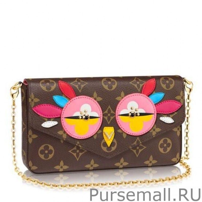 Pochette Felicie Monogram Canvas M62416