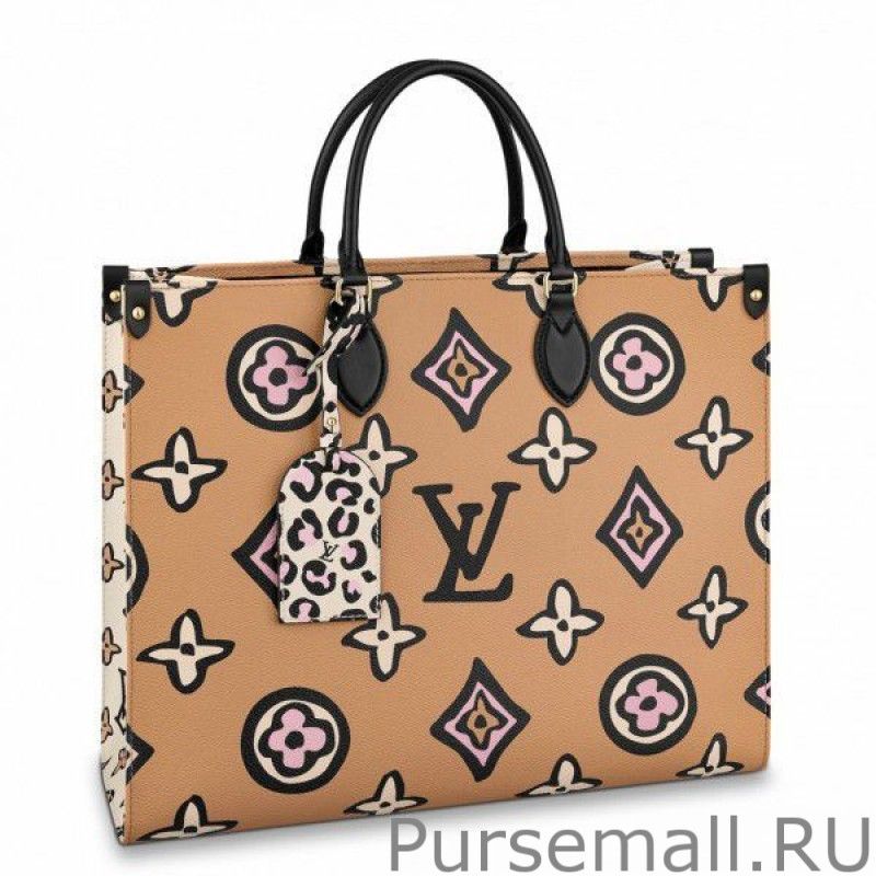 OnTheGo GM Bag Monogram Print M45814