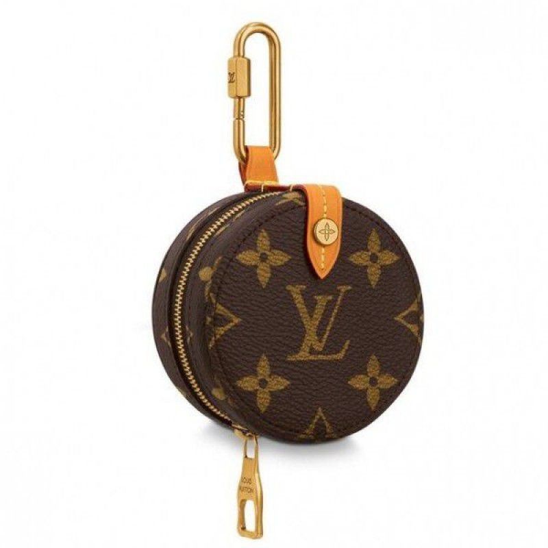 Round Coin Purse Monogram Canvas M68524