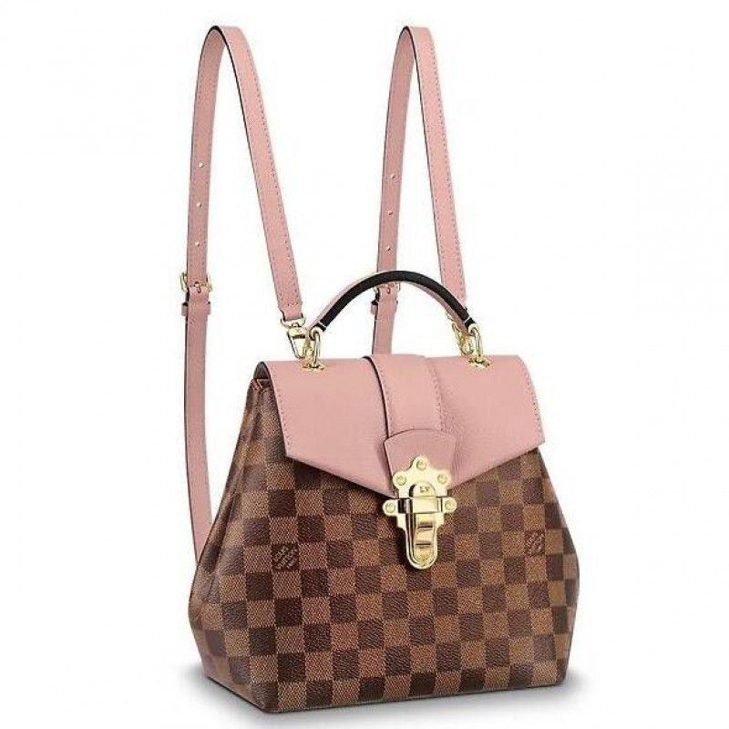 Clapton Backpack Damier Ebene N42262